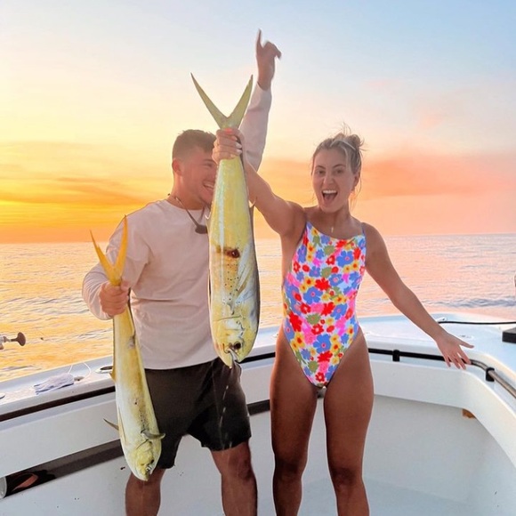 MAAJI Anthropologie - Billie Metallic One Piece Swimsuit - M - Picture 13 of 16